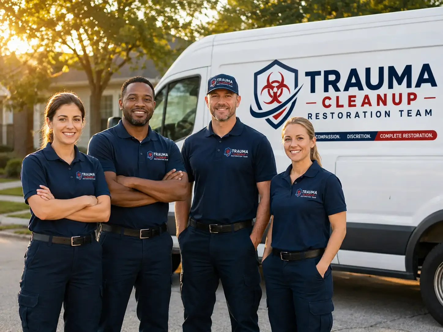 Trauma Cleanup company in New London, OH