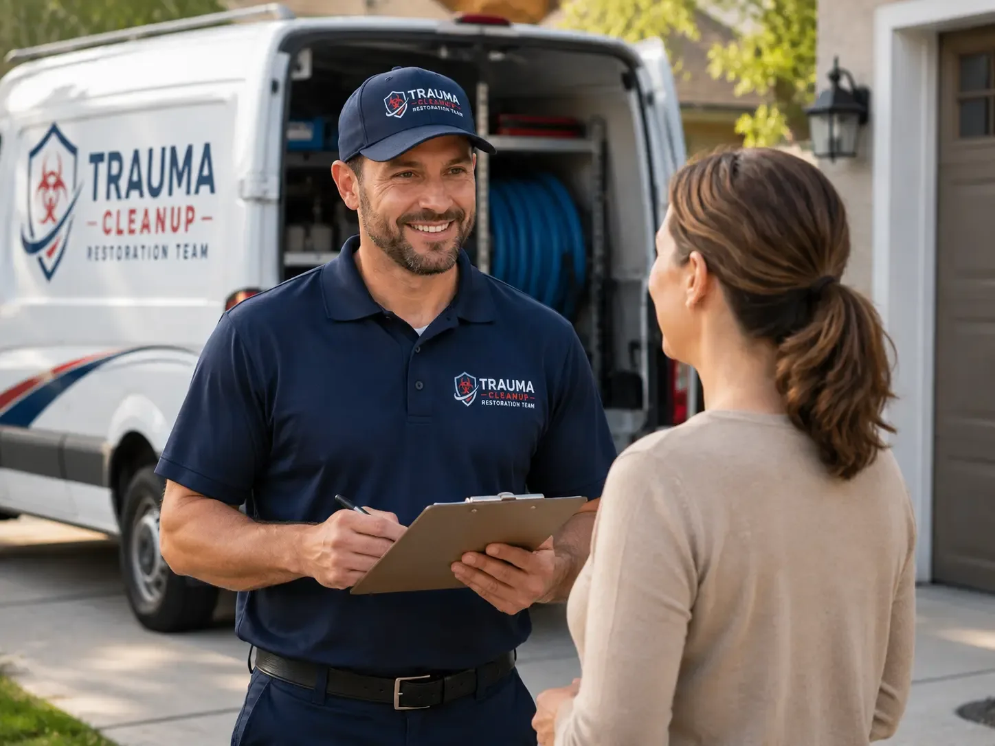 Trauma Cleanup New London, OH FAQs